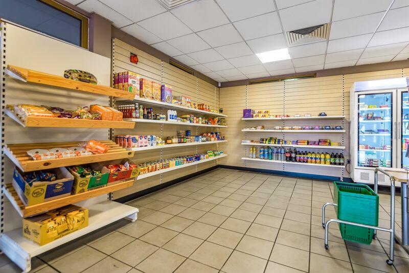 Café and onsite shop