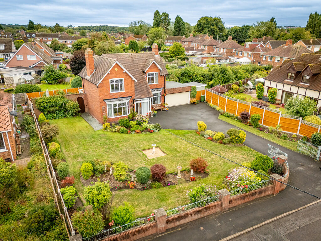 Aerial Front of P...