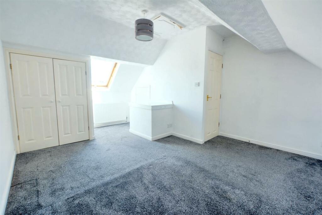 TOP FLOOR ATTIC BEDROOM THREE
