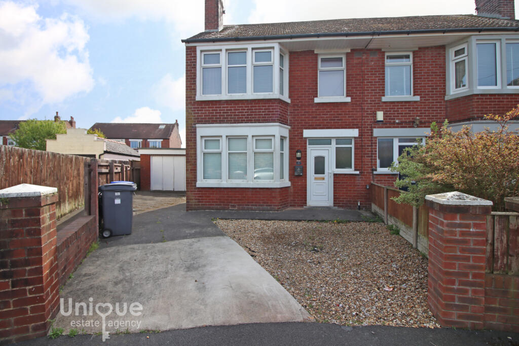 Willow Grove, Blackpool, Lancashire, FY3