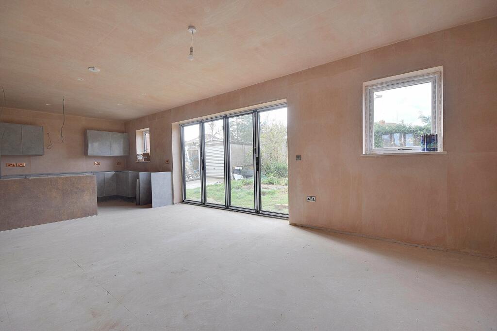 Open Plan Ground Floor