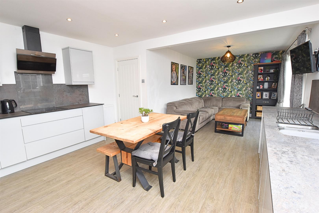 LIVING DINING KITCHEN