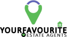 YOURFAVOURITE ESTATE AGENTS logo