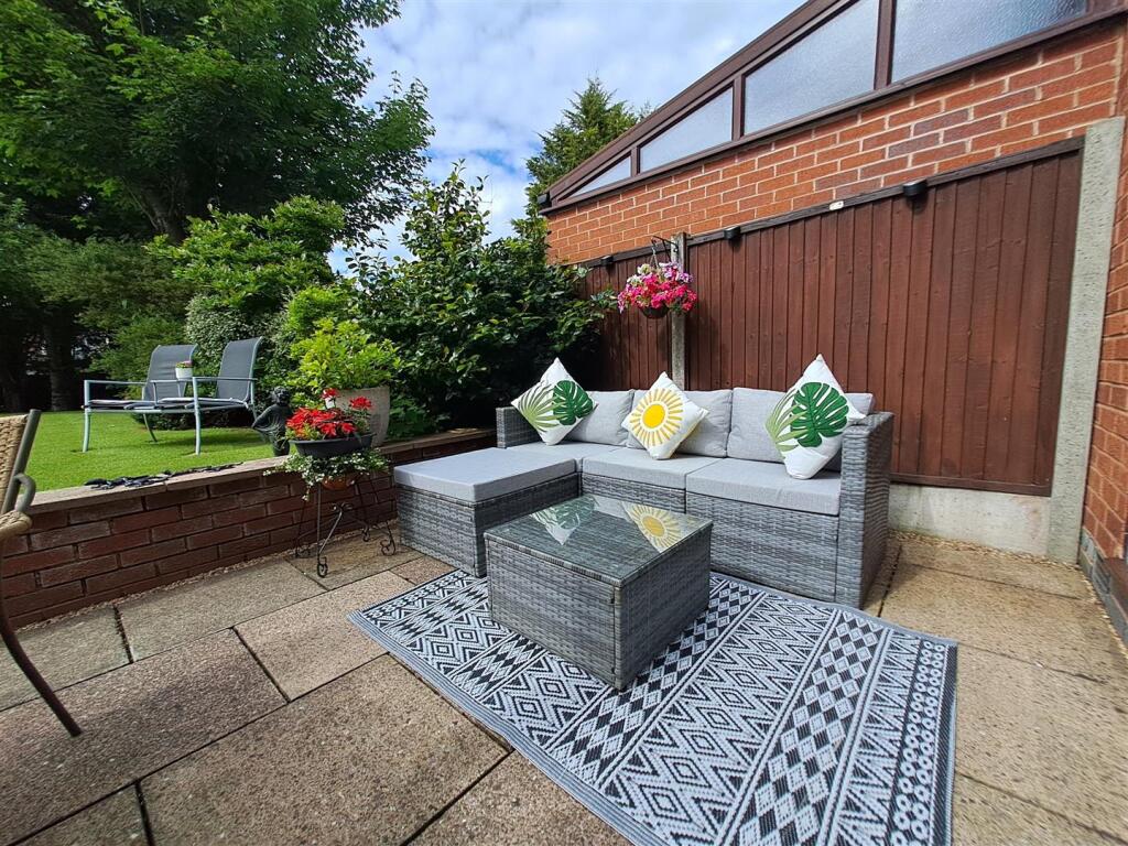 Patio Area