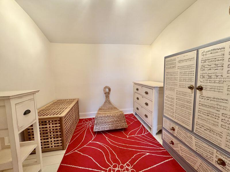 Dressing room