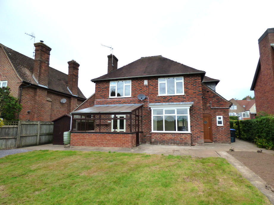 Rear Elevation