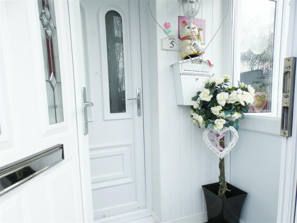 Entrance Porch