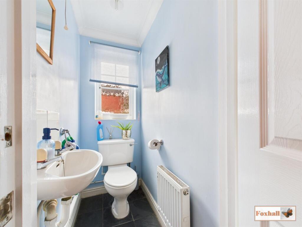 Downstairs Cloakroom