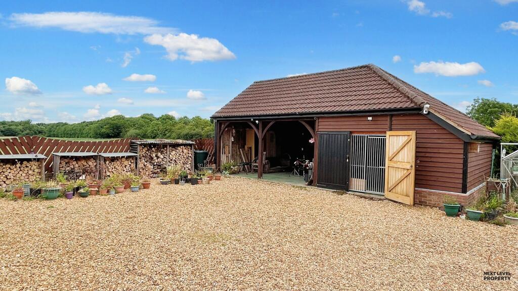 Garage/Cart shed and Store