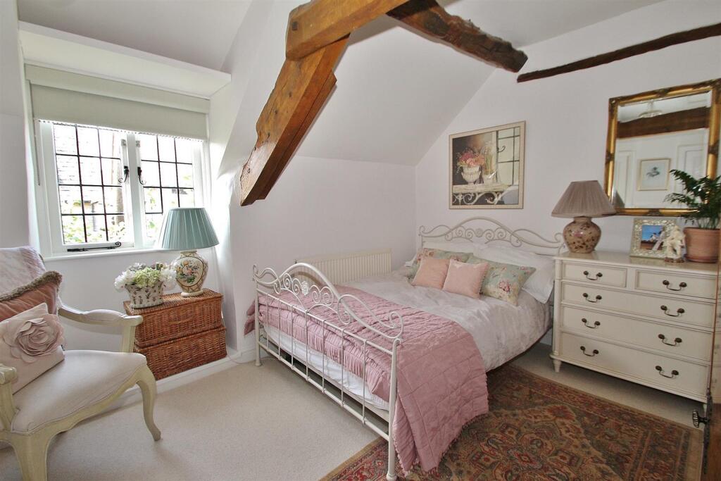 Tallet Barn Bedroom Two.JPG