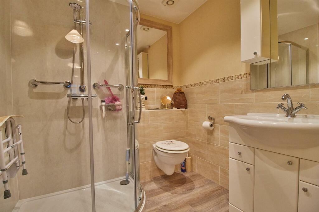 Re fitted shower room