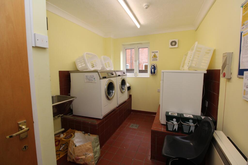 Communal Laundry Room