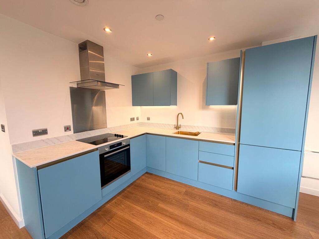 Living Room &amp; Kitchen Area