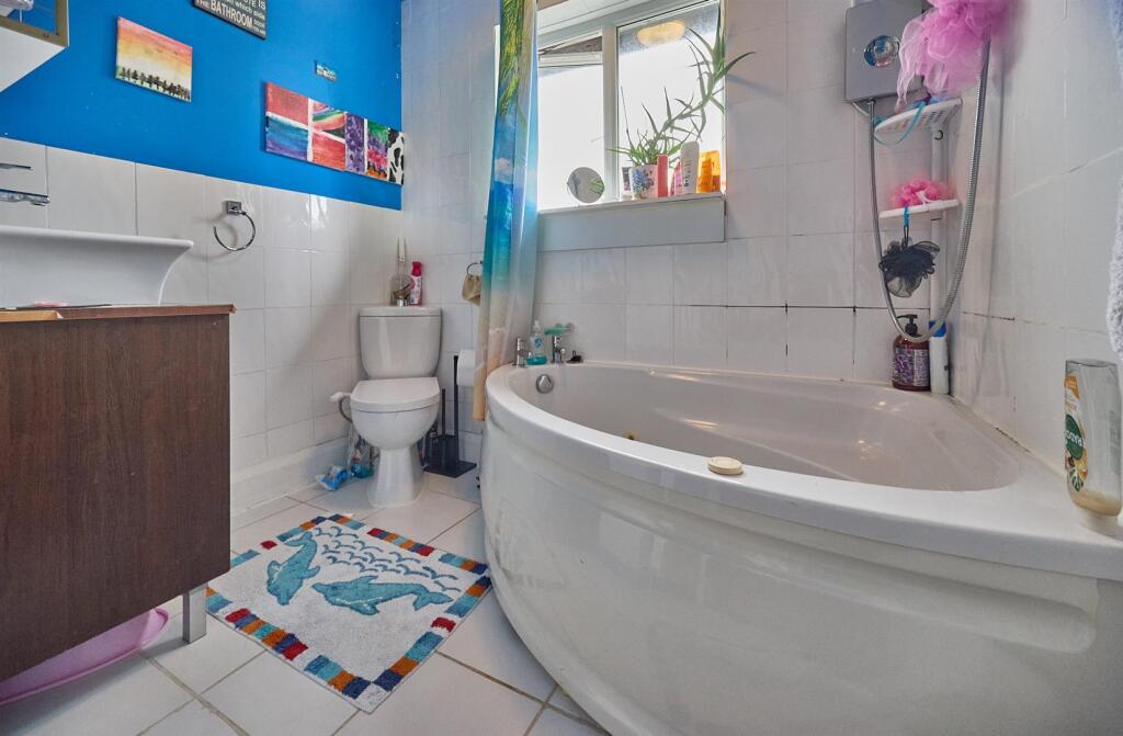 Bathroom to rear