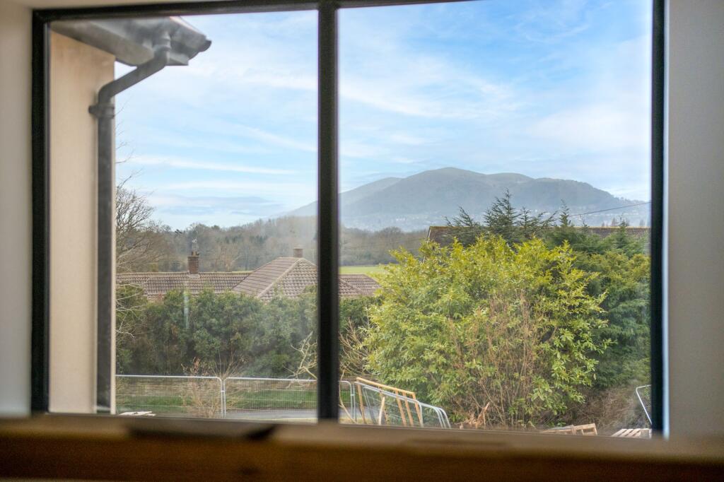 Landing View Of The Malvern Hills