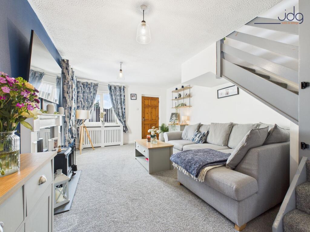 Cosy Lounge with Electric Fire