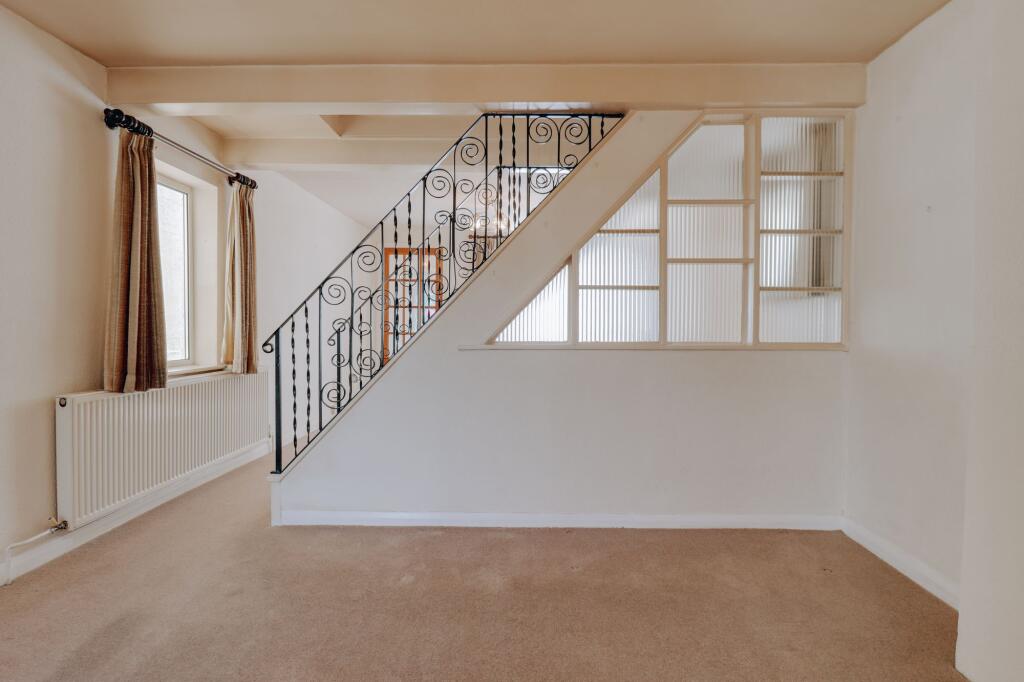 Dining room staircase