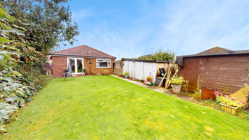 Woodside Road Rear Garden