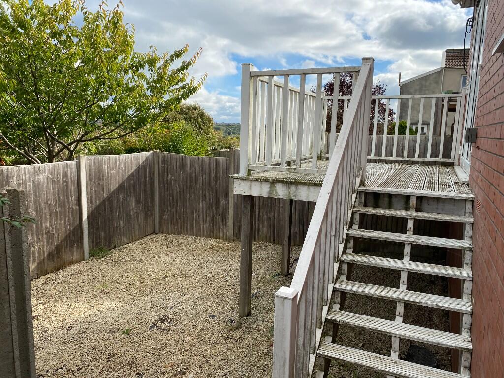 Raised Deck Area