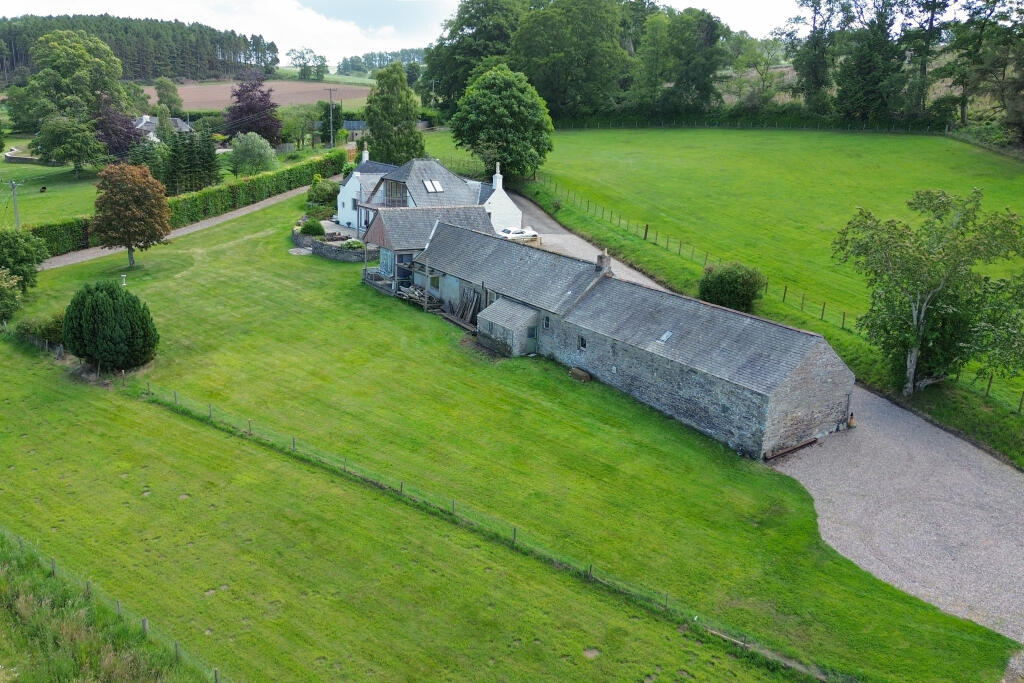 Bothy, Outbuilding And Land
