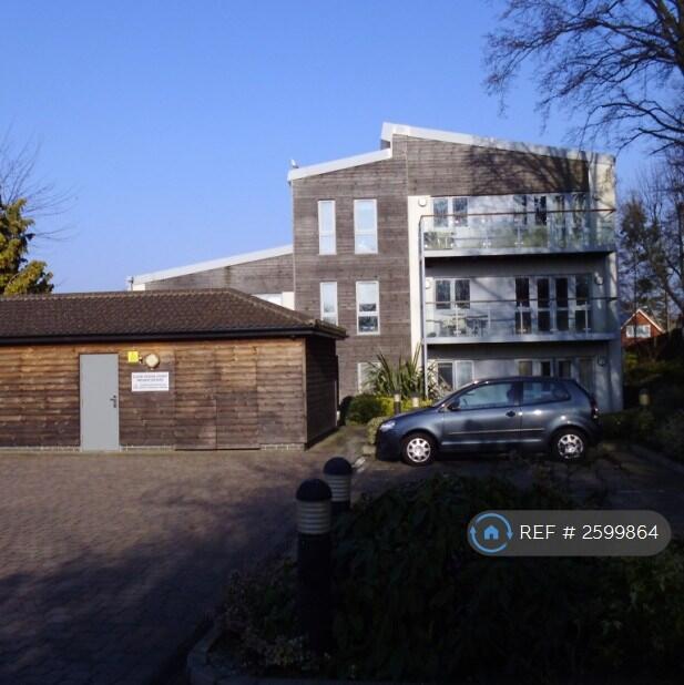 View From Car Park At Back