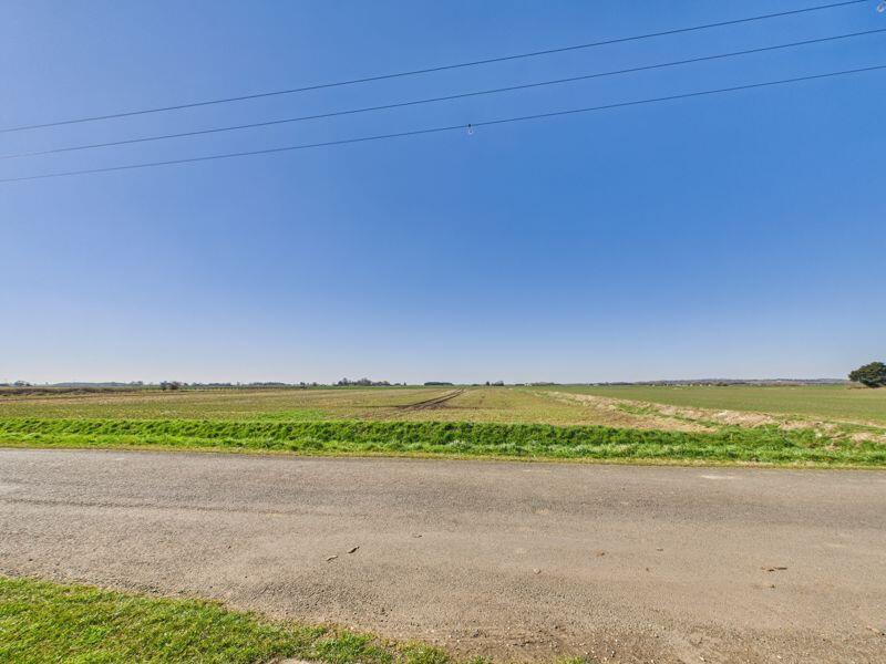 Open countryside views