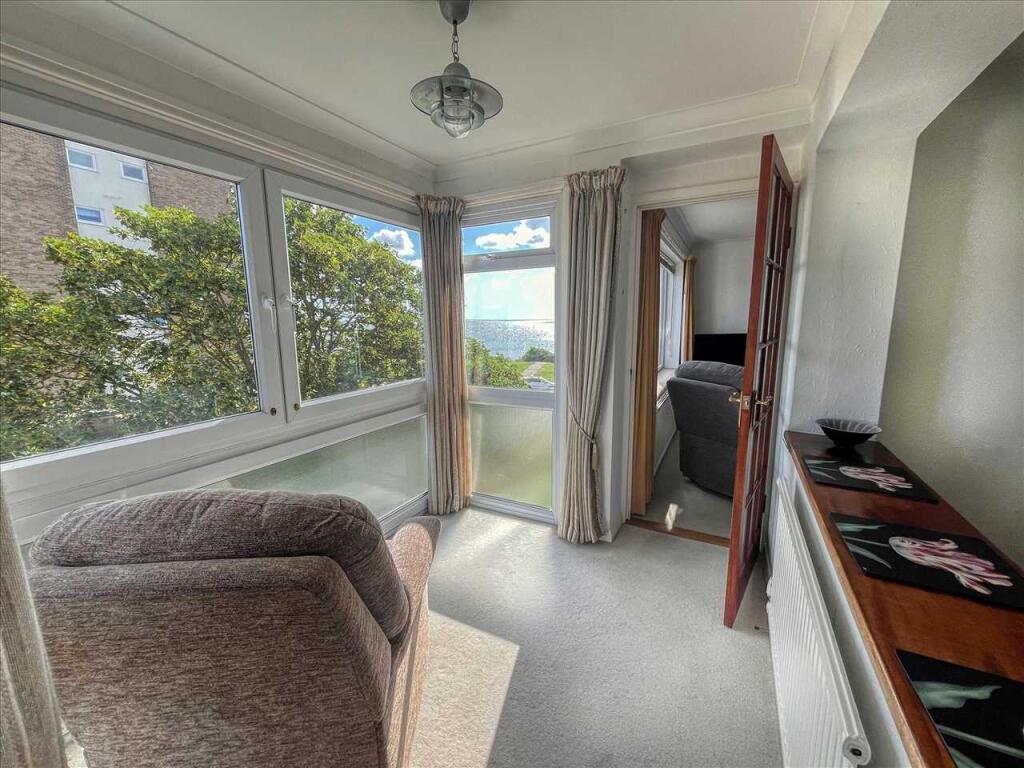 Enclosed Balcony