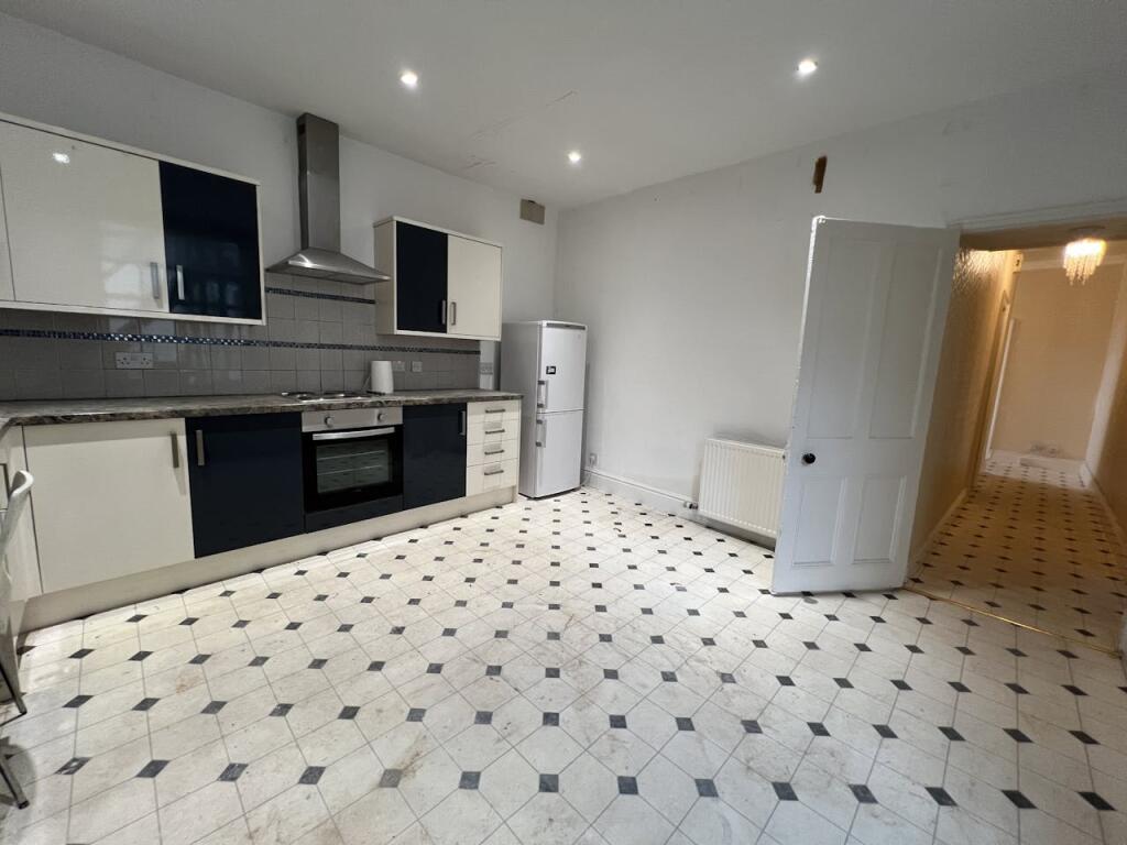 Ground Floor Flat Kitchen