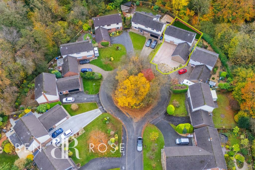 Aerial View - Development