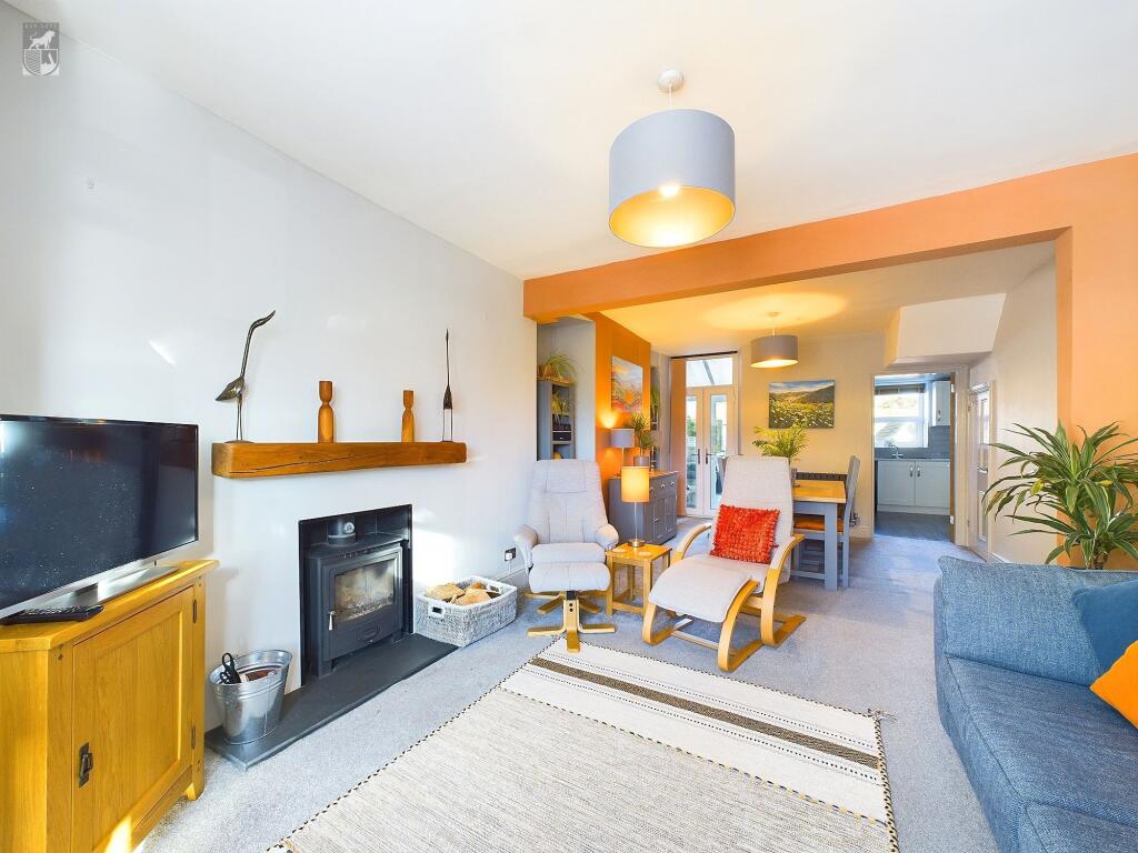 Open plan living space