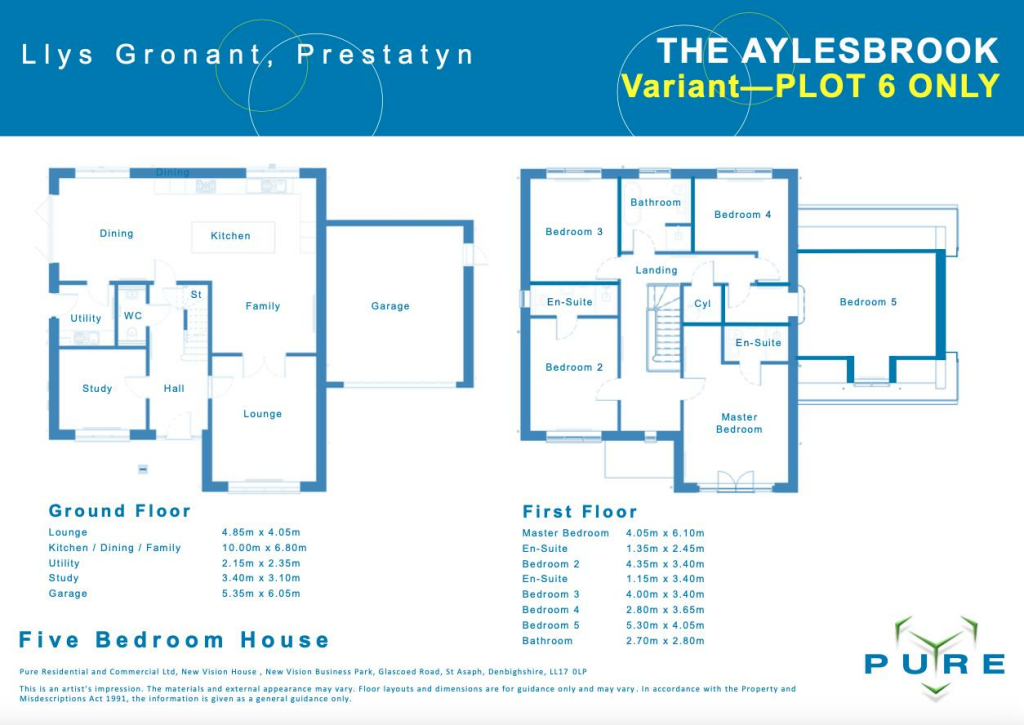 Floor Plan - Variant