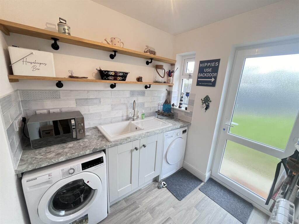 Utility room