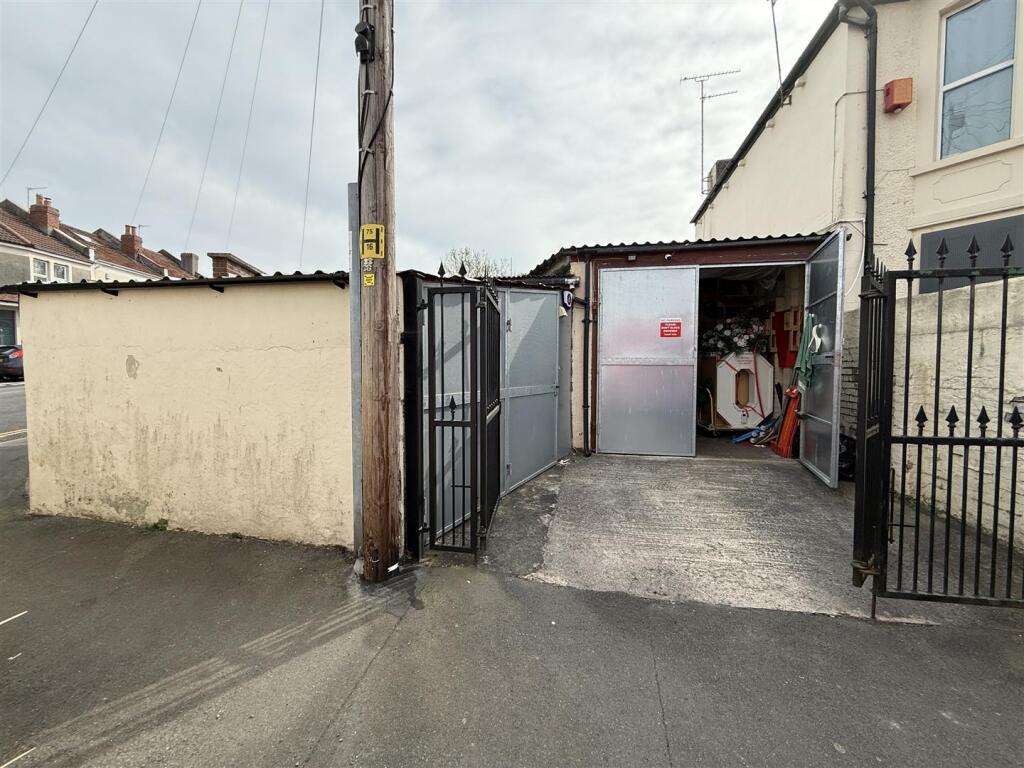 4 - Garage Site for Auction, Brislington, Bristol.