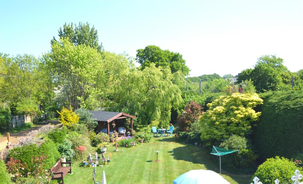Garden from Bedroom 3