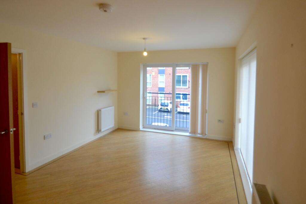 Living Room &amp; Kitchen Area
