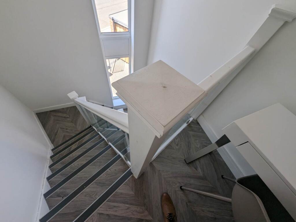 Inside Flat Stairwel