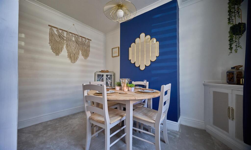 Front dining room