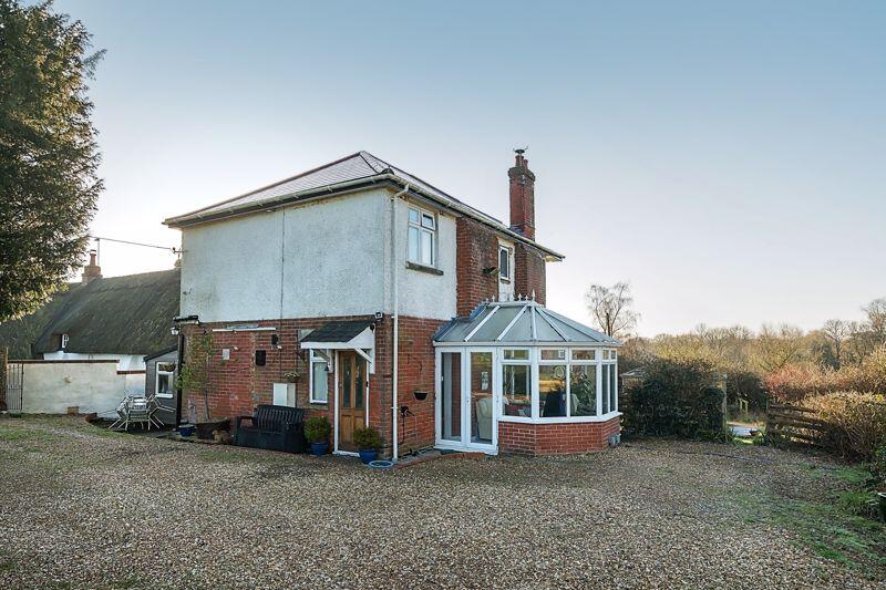 Rear View Conservatory