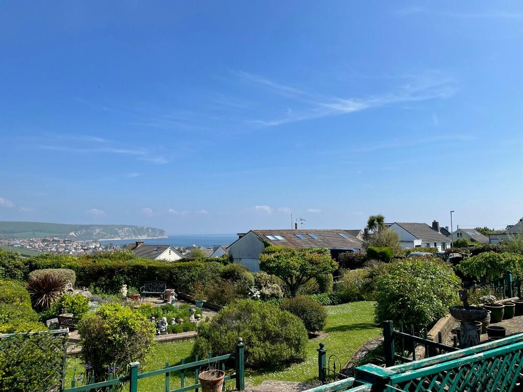 View from deck