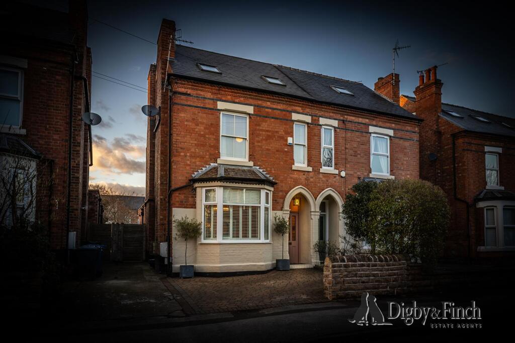 16, Chaworth Road West Bridgford, Nottingham, NG2 