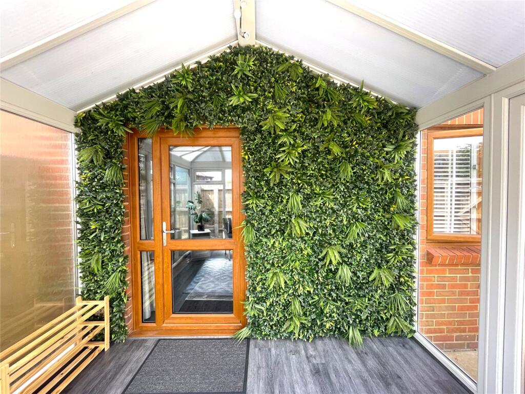 Wall In Conservatory