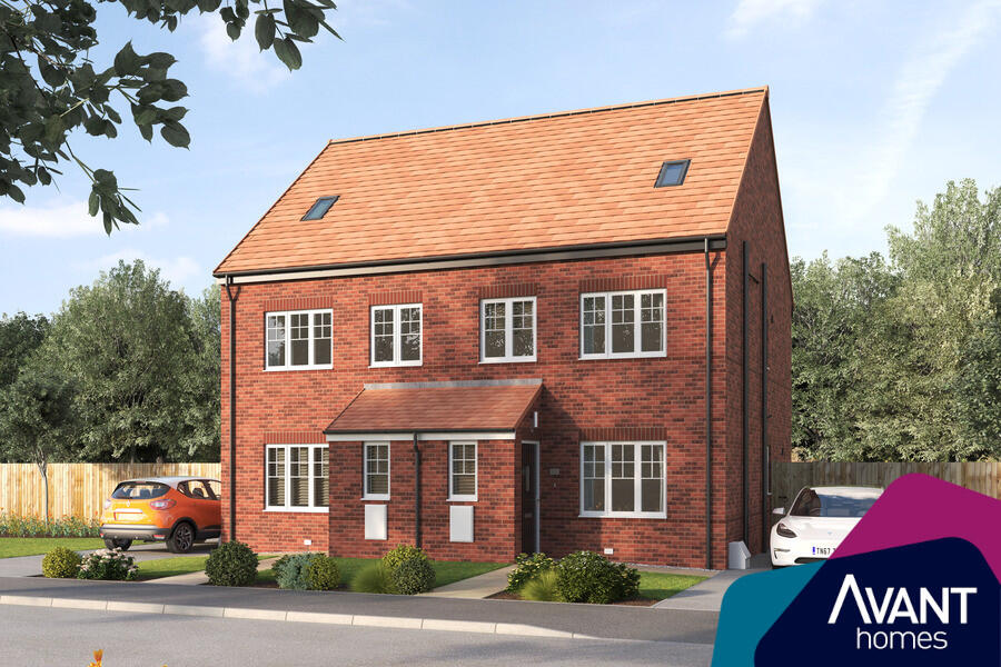 Computer Generated Image, Indicative Exterior, New Build Home