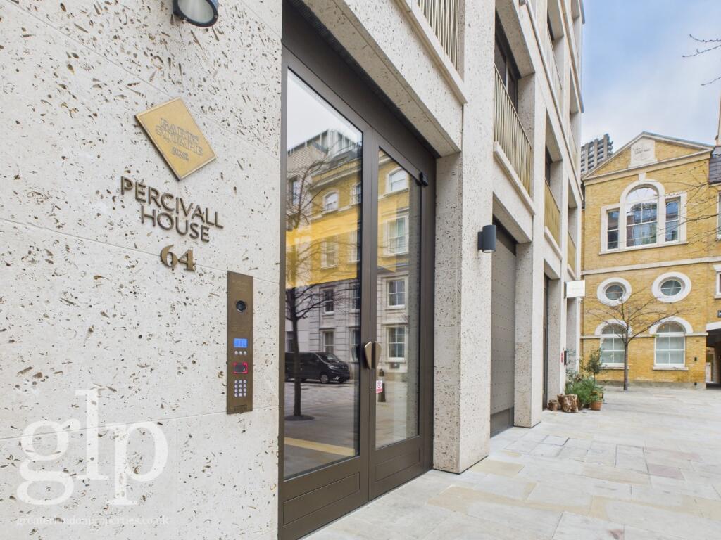 Percivall House, 64 Bartholomew Close, London, EC1A