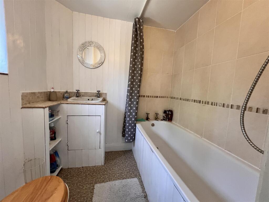 Bathroom: