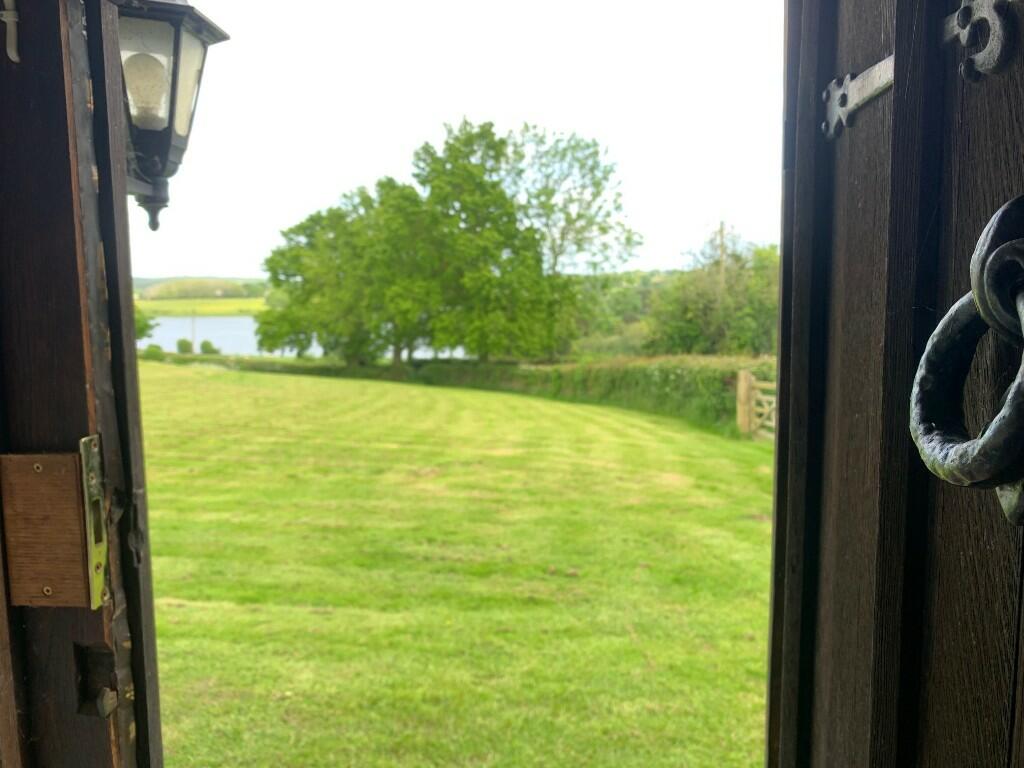 View from front door