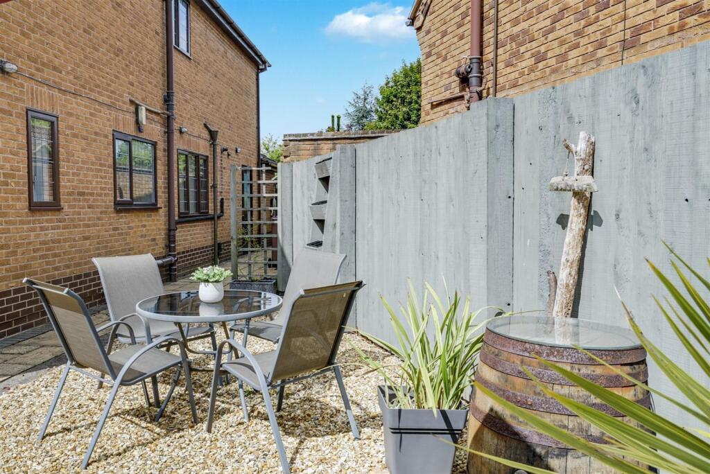 Outside Secondary Seating &amp; Table