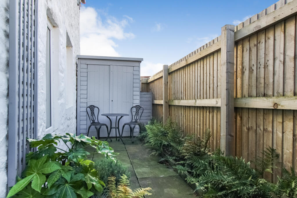 Rear Yard