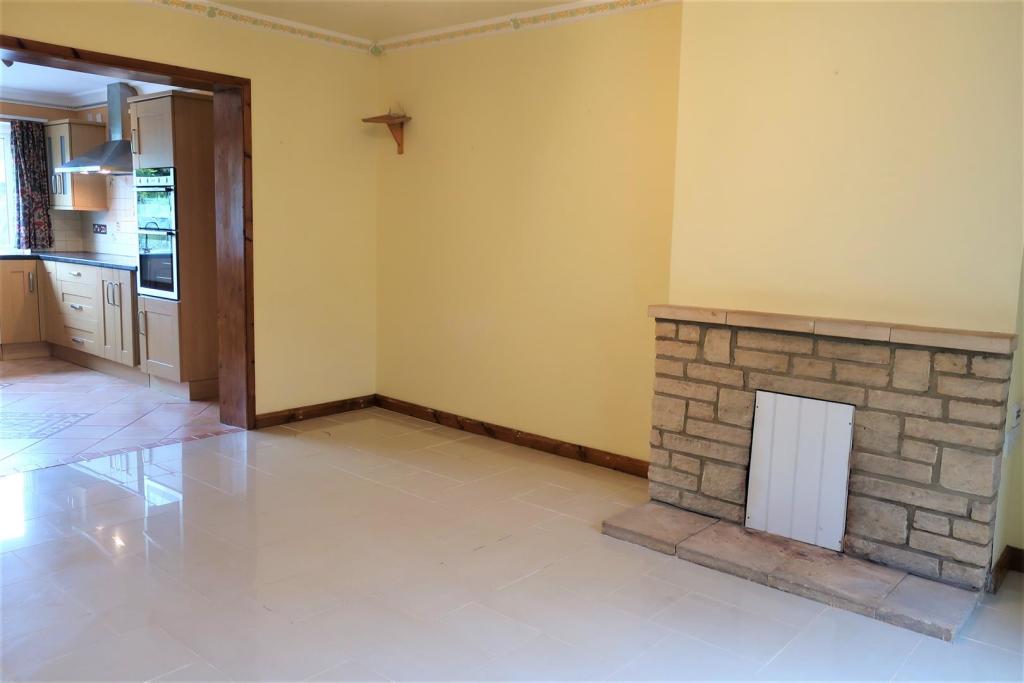 Open Plan Kitchen Sitting Room