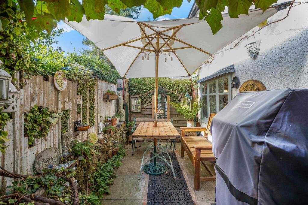 Patio Area