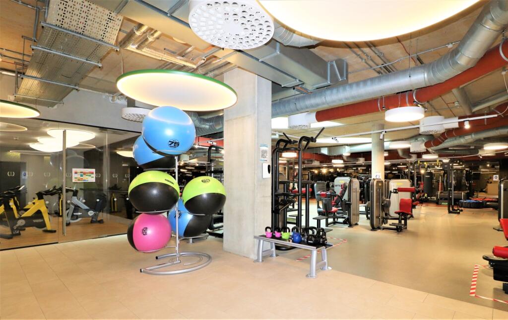 Communal Gym